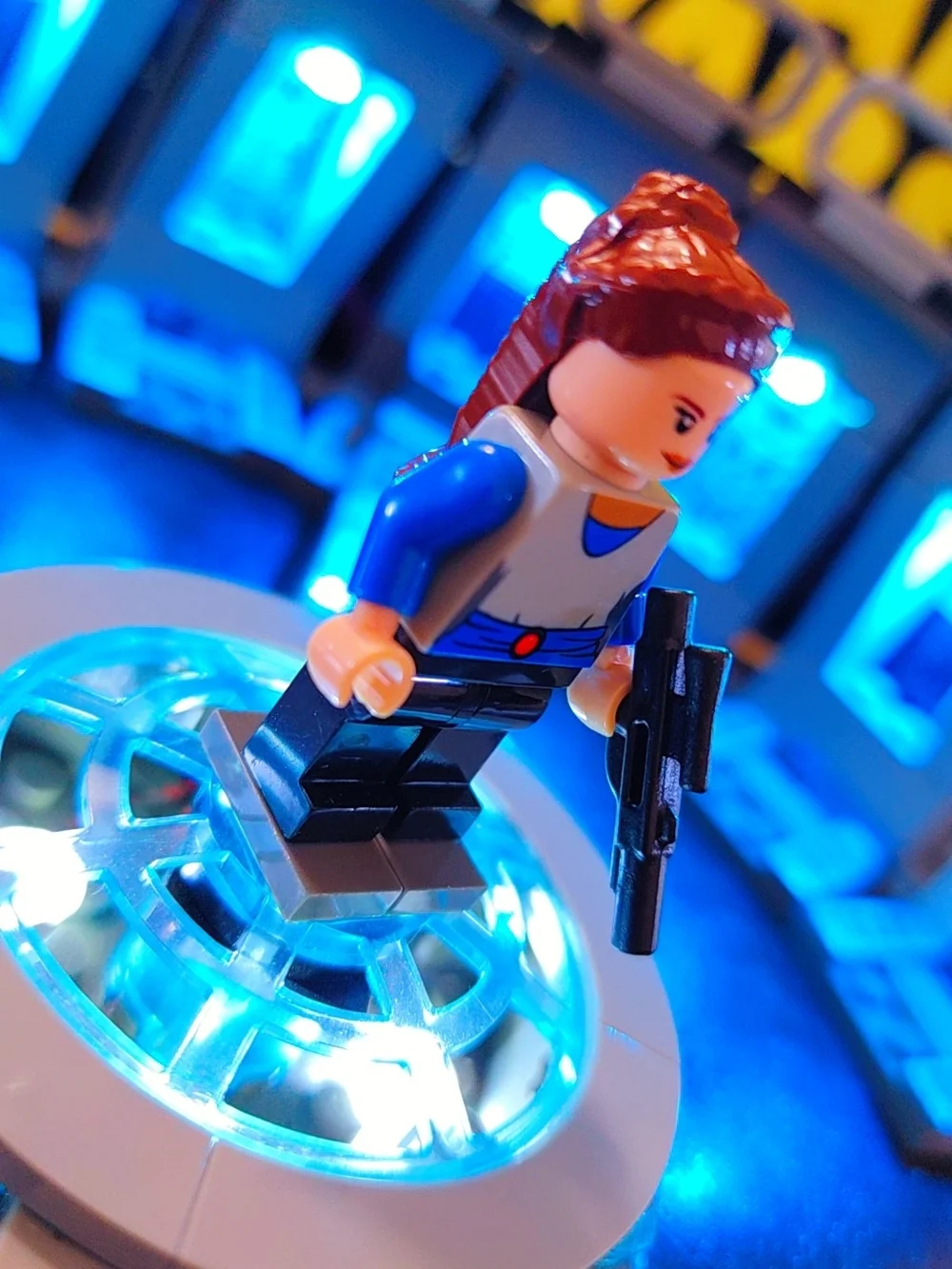 Star Wars Padme Minifigure Lego Compatible